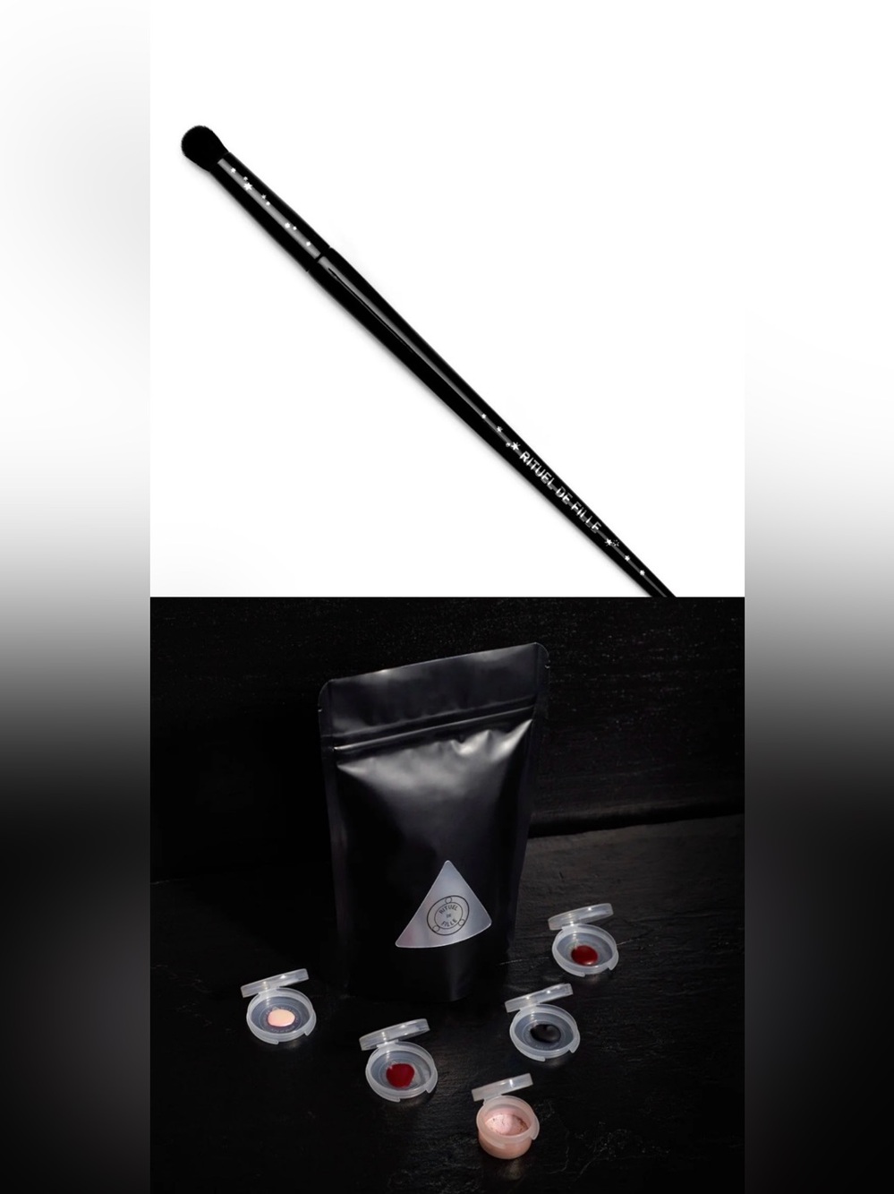Rituel de Fille Eye Soot Samples + Brush